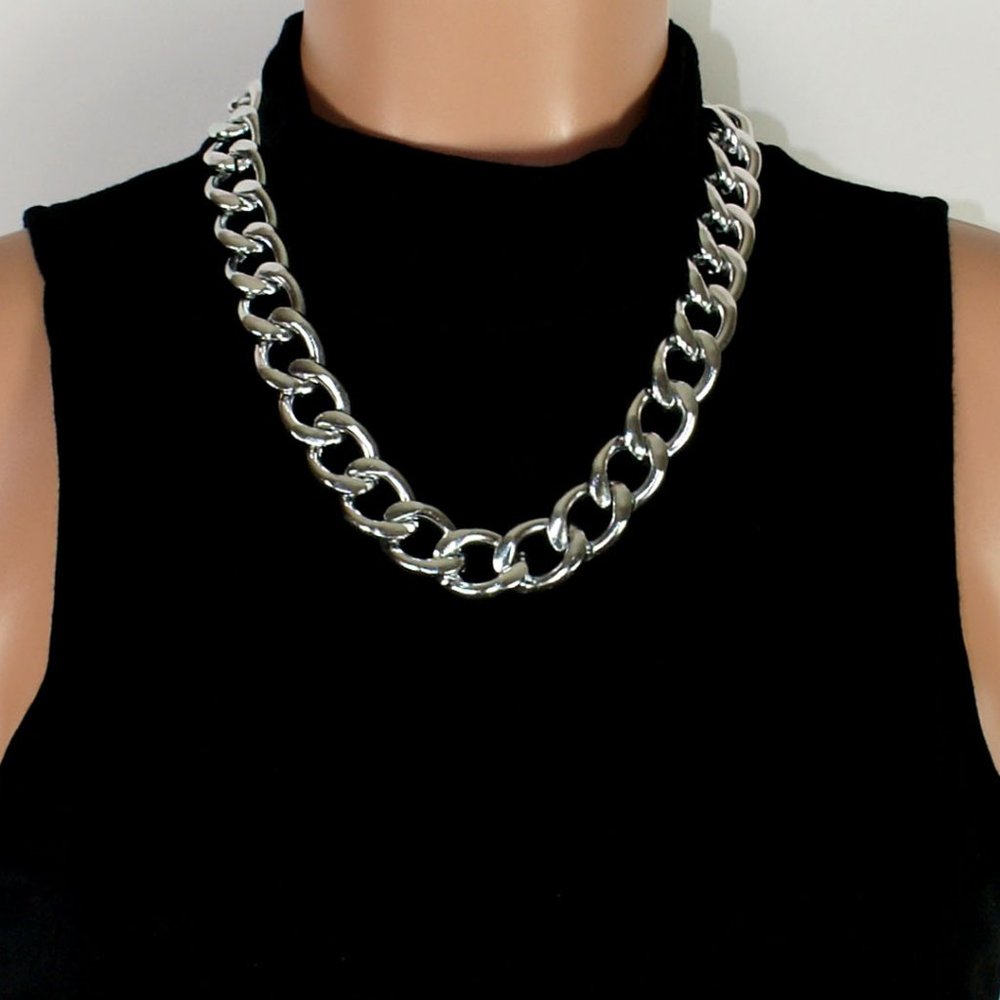 Chain Necklace "Silver"